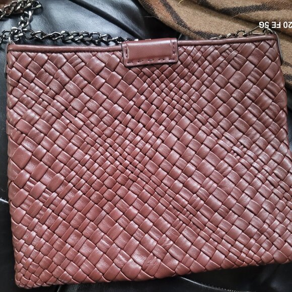 Falor Italy Crossbody Leather Bag - Picture 1 of 6